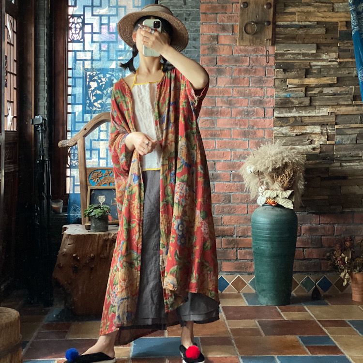 Kimono Vintage Bloom