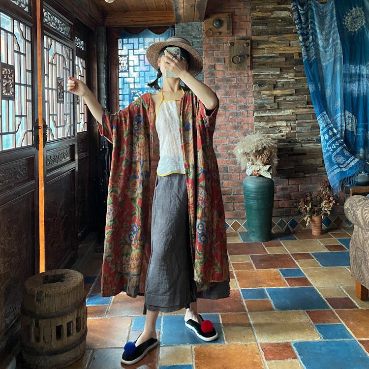 Kimono Vintage Bloom