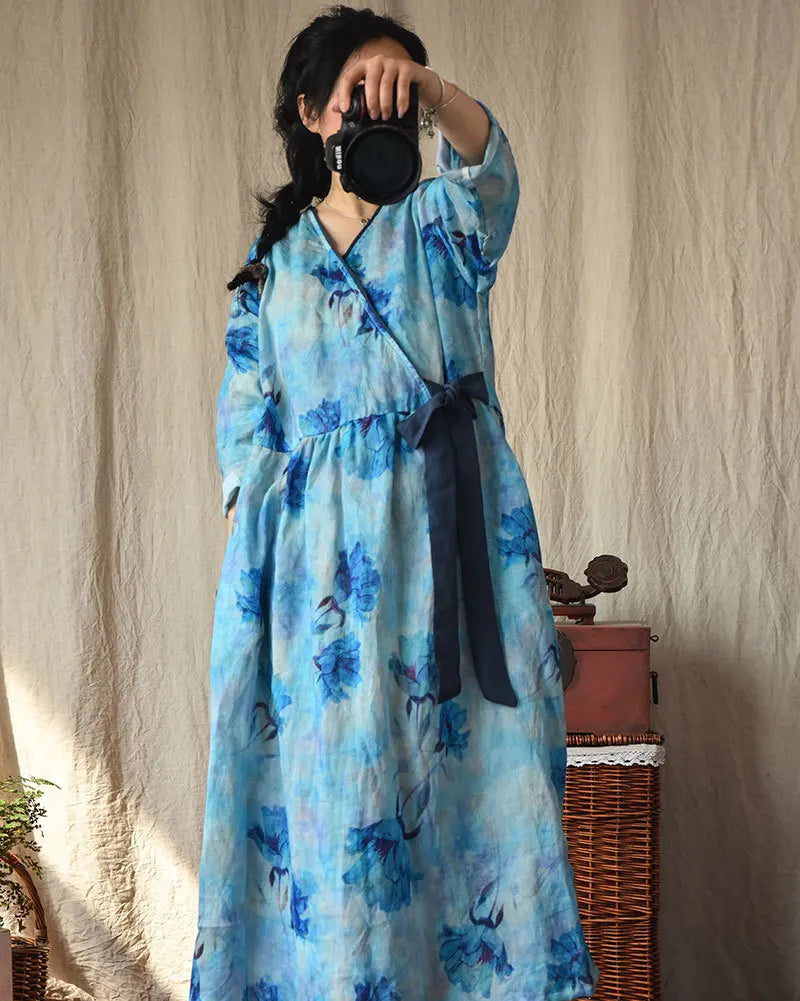 Vestido vintage Bloom Rami