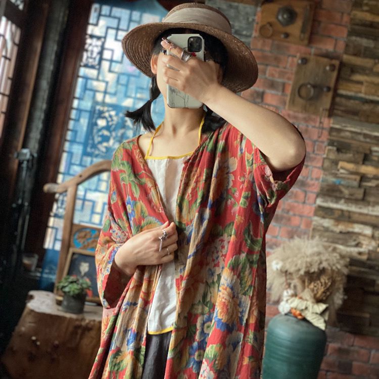 Kimono Vintage Bloom