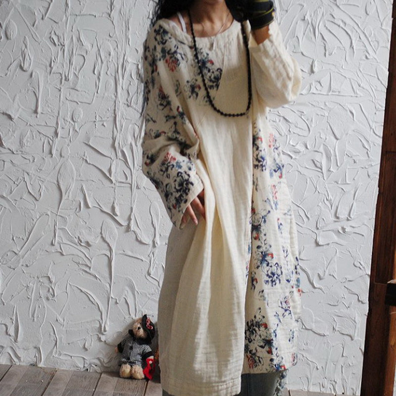 Vestido túnica Floral Breeze