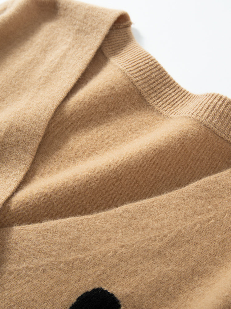 Cárdigan de cachemira Heartline