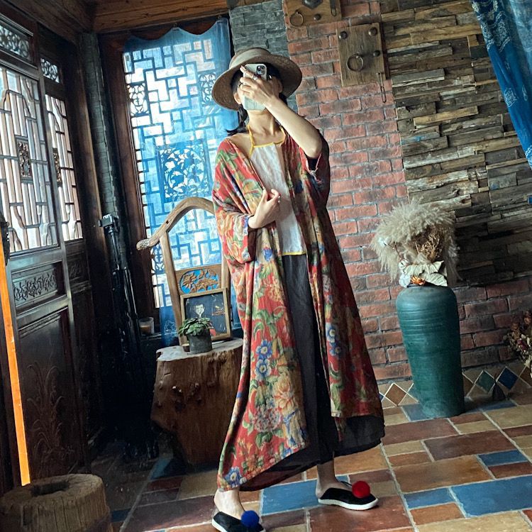 Kimono Vintage Bloom