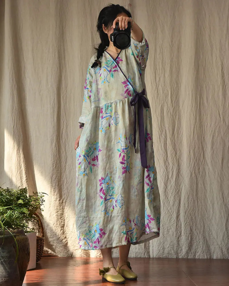 Vestido vintage Bloom Rami