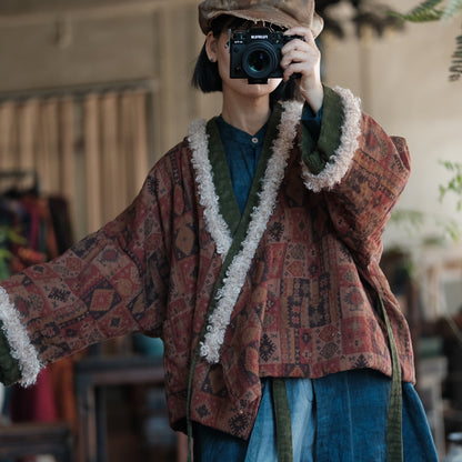 Mosaic Moss Quilted Jacket