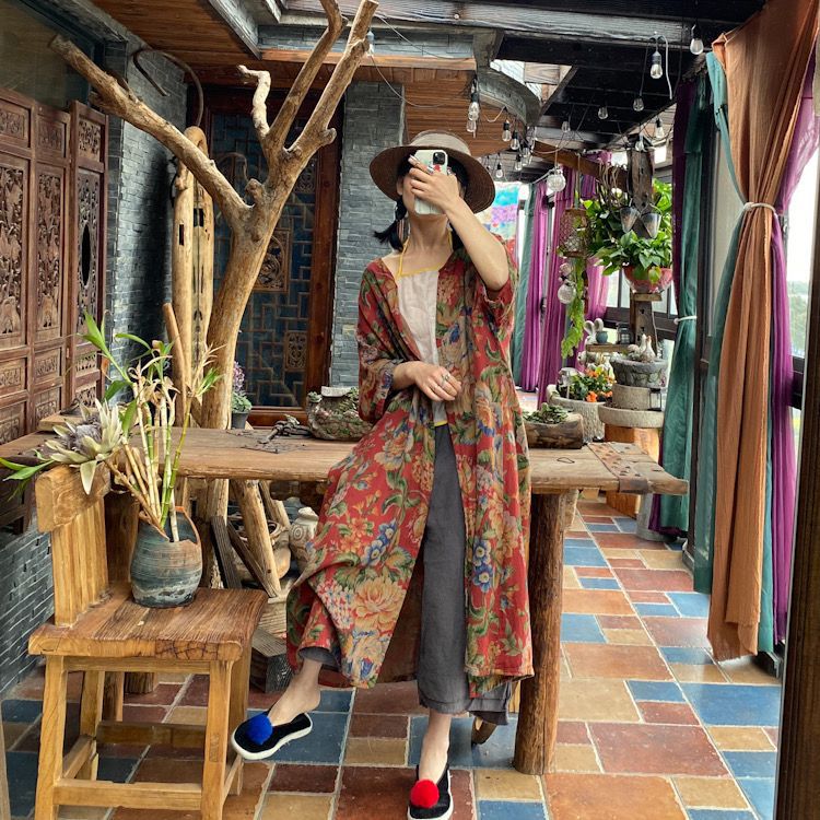 Kimono Vintage Bloom