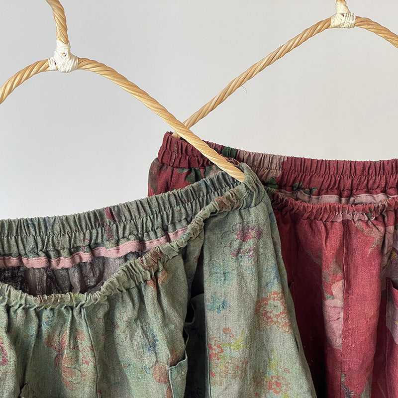 Falda vintage Bloom Rami