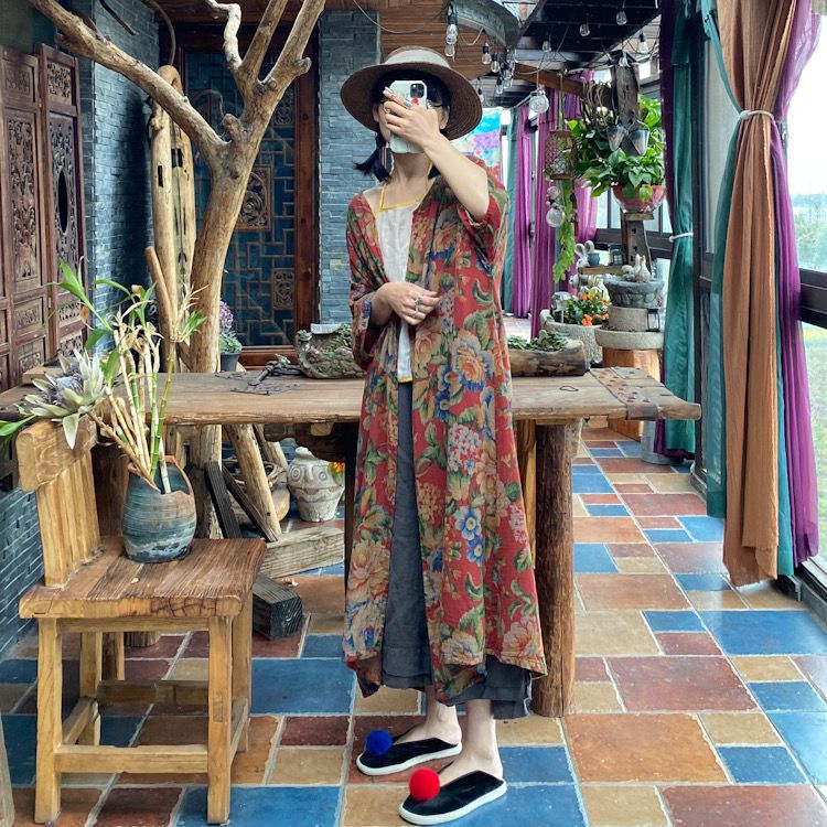 Kimono Vintage Bloom