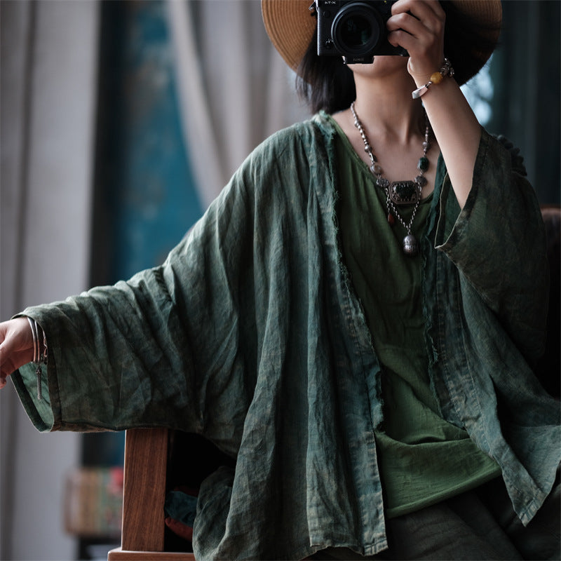 Chaqueta fina Vintage Breeze Rami