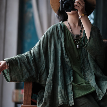 Chaqueta fina Vintage Breeze Rami
