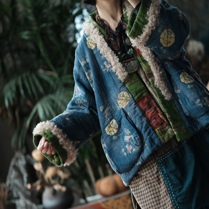 Chaqueta de invierno vintage