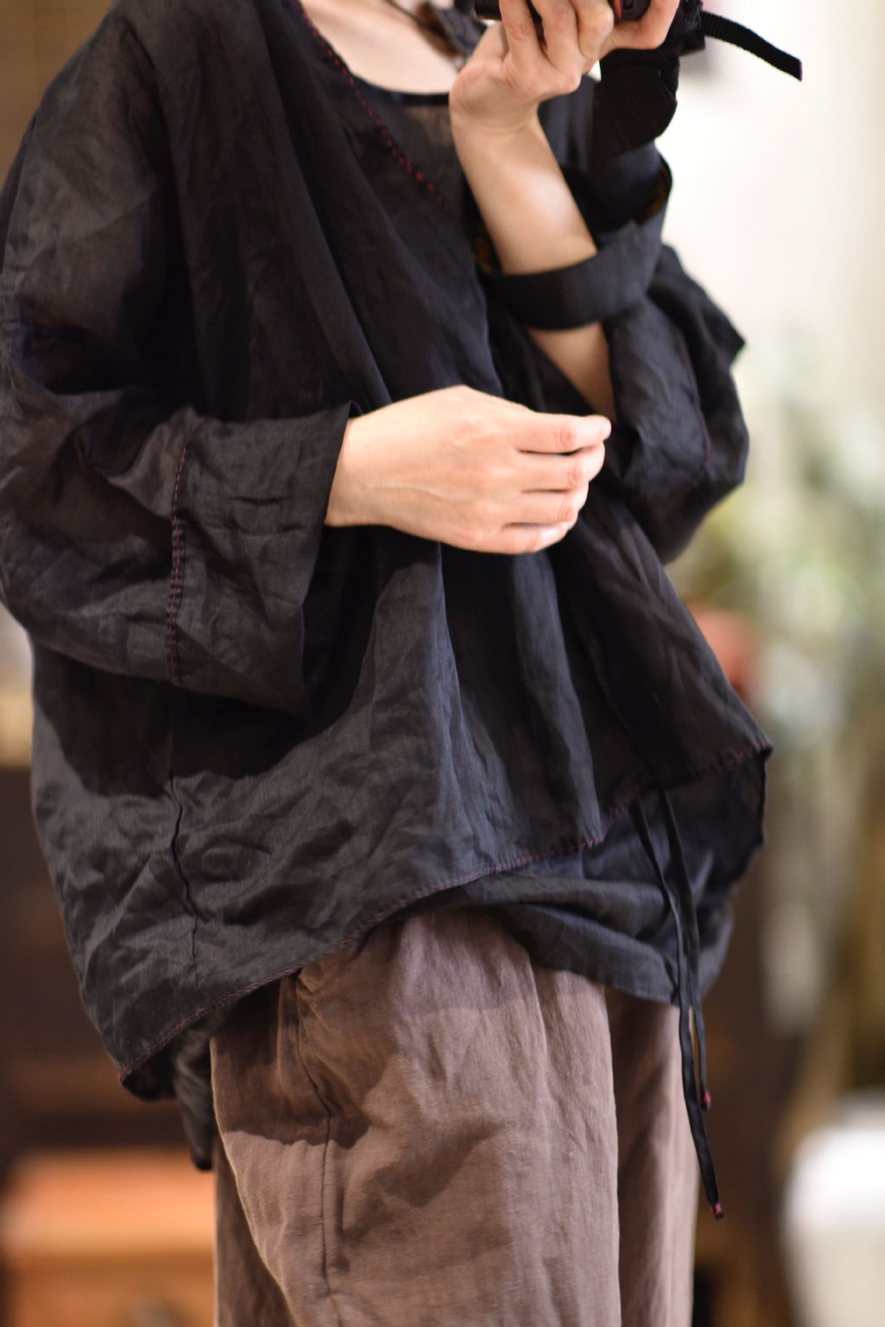 Cárdigan elegante de Rami 