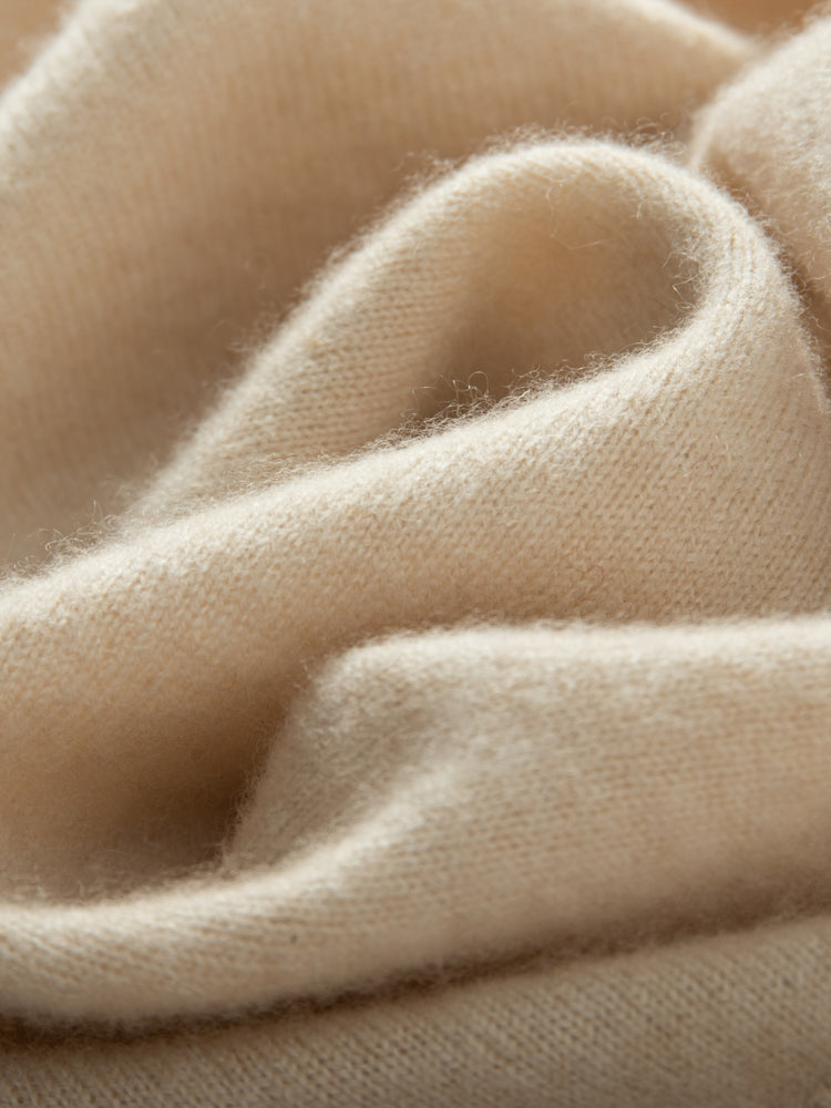 Cárdigan de cachemira Heartline