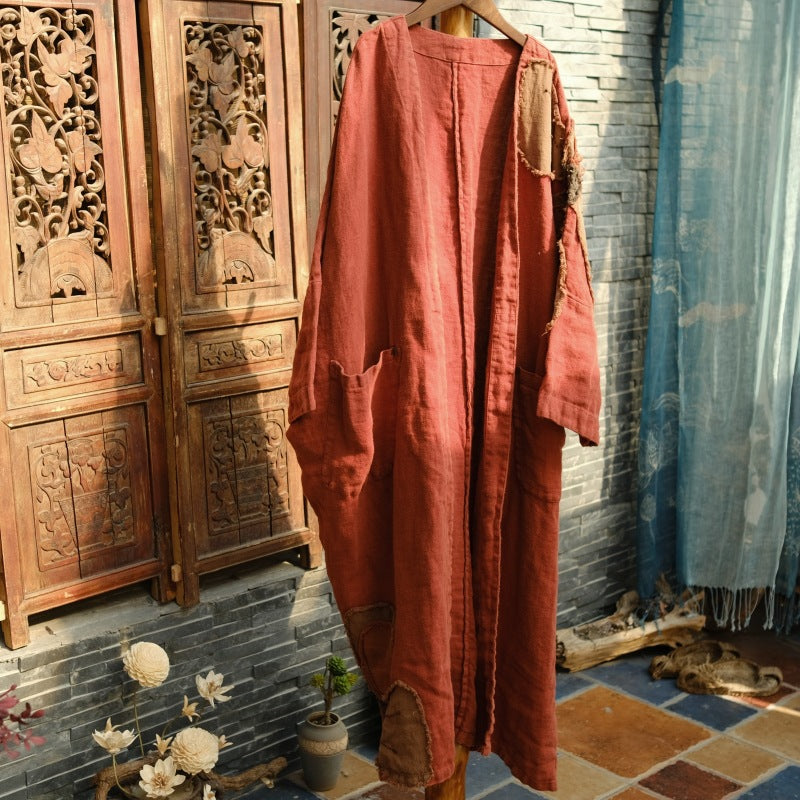 Flor de patchwork vintage