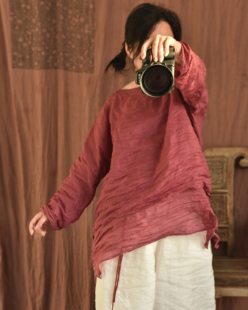 Blusa Vintage Breeze Rami