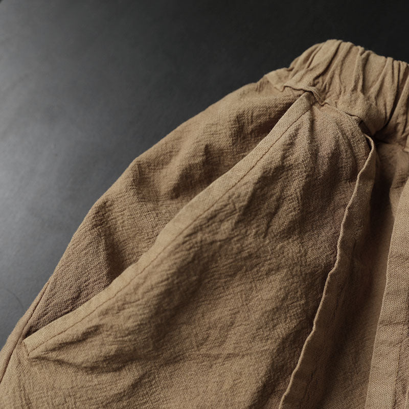 Pantalones plisados Breeze Comfort