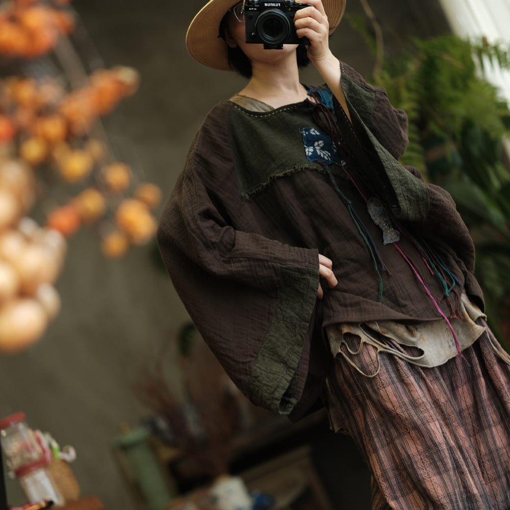 Nomad Patchwork Tunic
