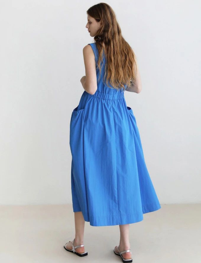 Vestido midi BlueEase