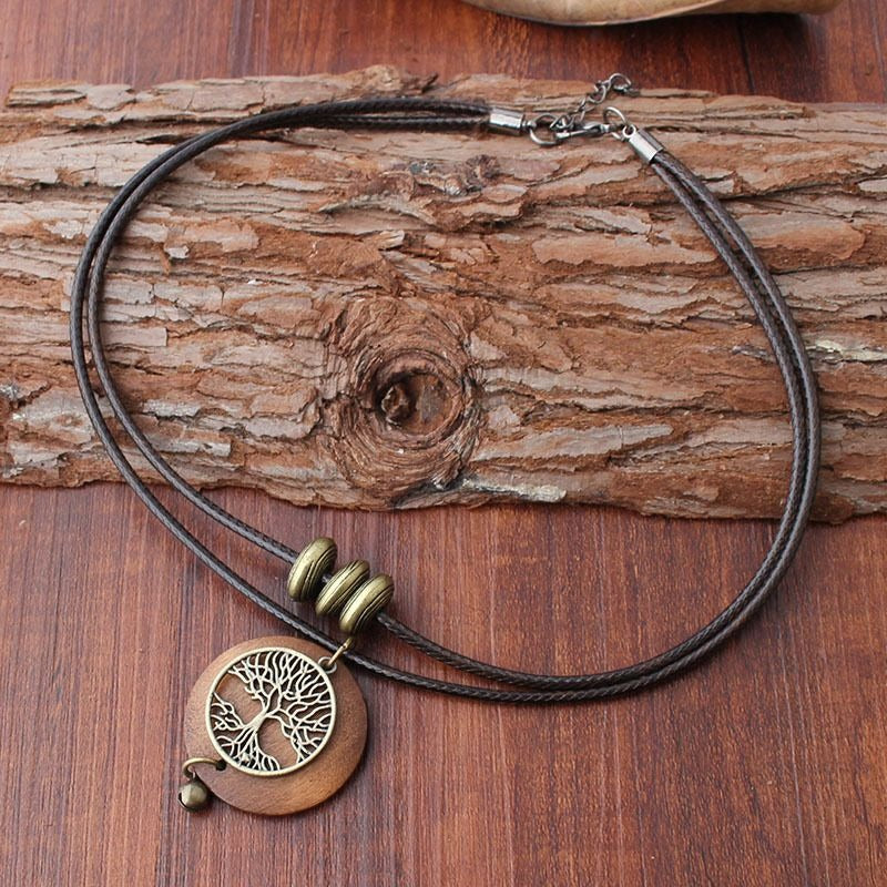 Collar Árbol de la Vida – De las Raíces al Cielo