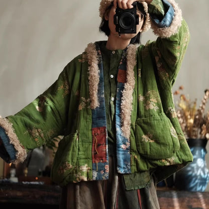 Chaqueta de invierno vintage