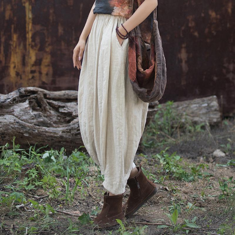 Pantalones Harem Vintage