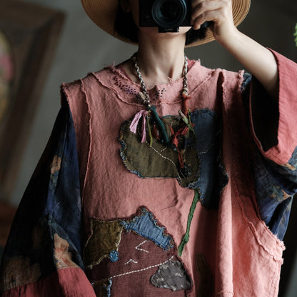 Hana Artisan Patchwork Vest 7