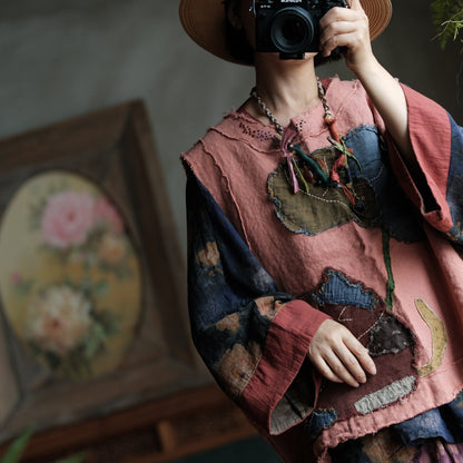 Hana Artisan Patchwork Vest 8