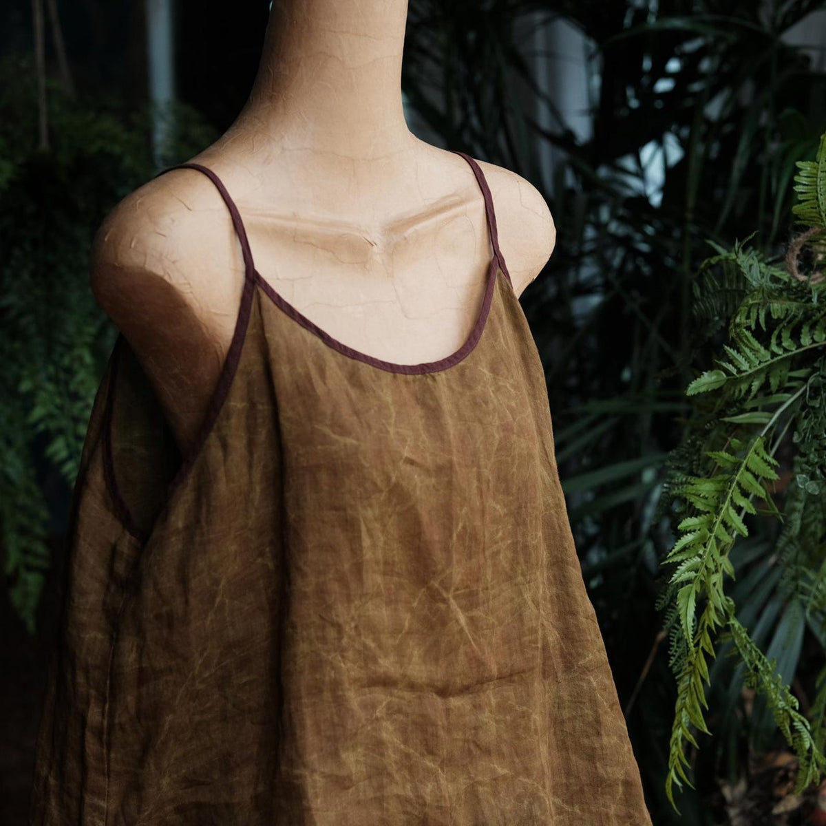 Blusa de tiras Vintage Bloom