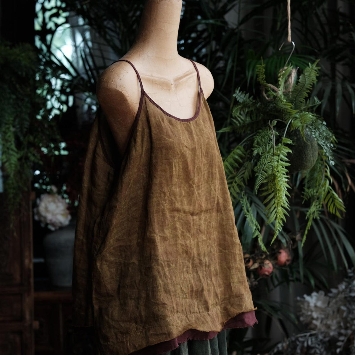 Blusa de tiras Vintage Bloom
