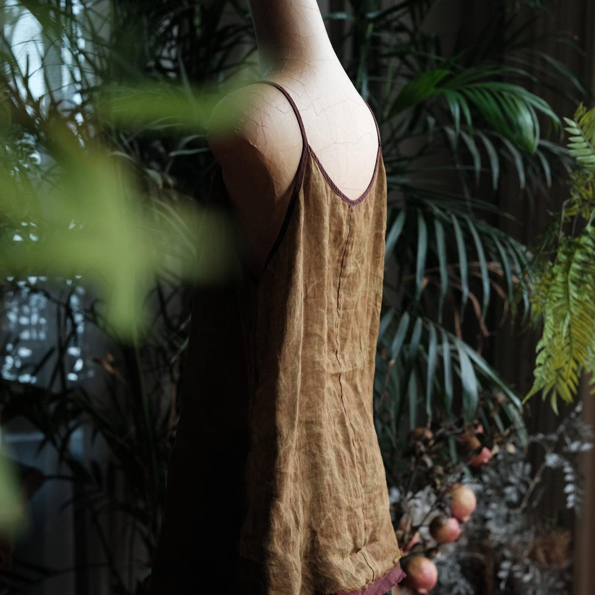 Blusa de tiras Vintage Bloom