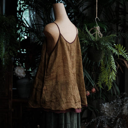 Blusa de tiras Vintage Bloom