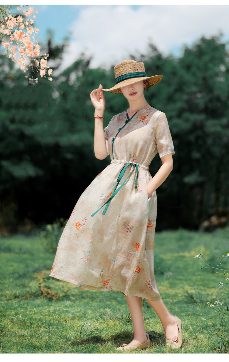 Brisa Zen Rami Elbise