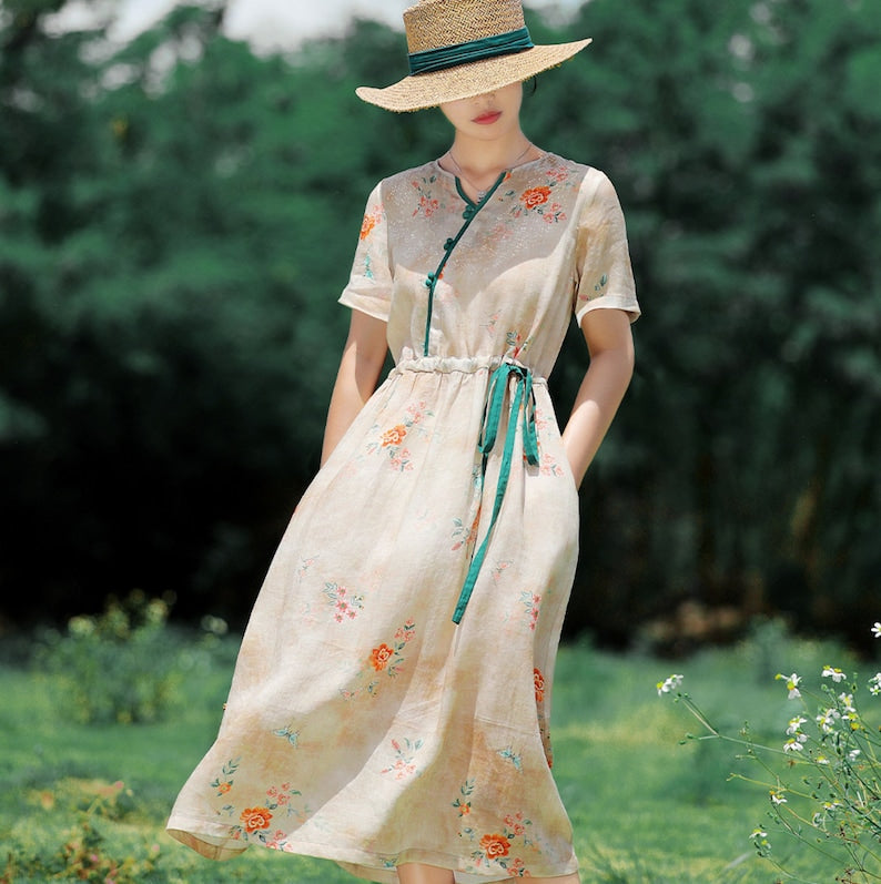 Brisa Zen Rami Elbise