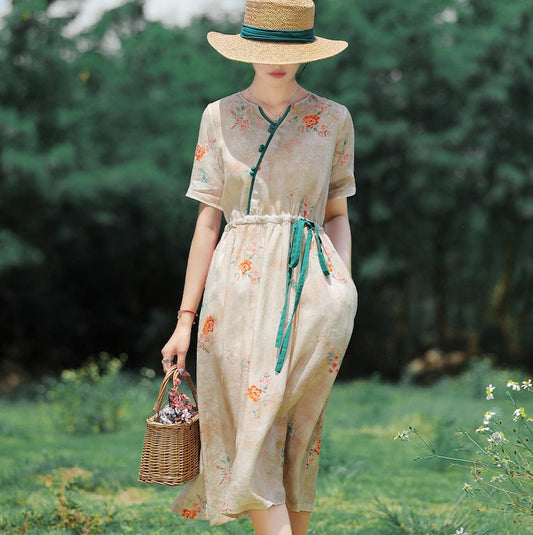 Brisa Zen Rami Elbise