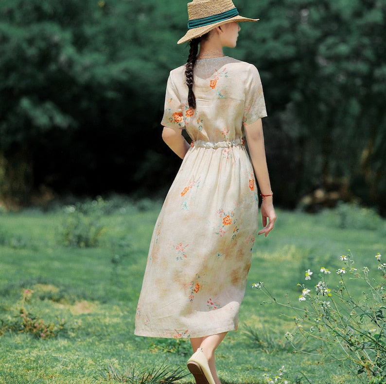 Brisa Zen Rami Elbise