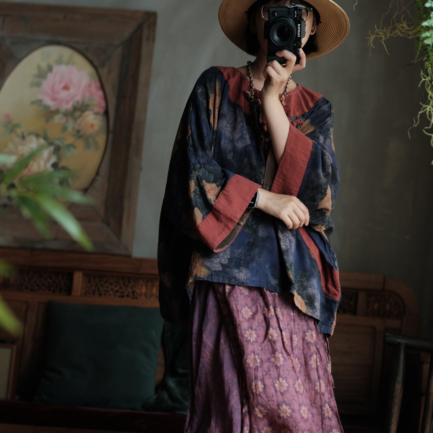 Mei Heritage Cotton Blouse 5