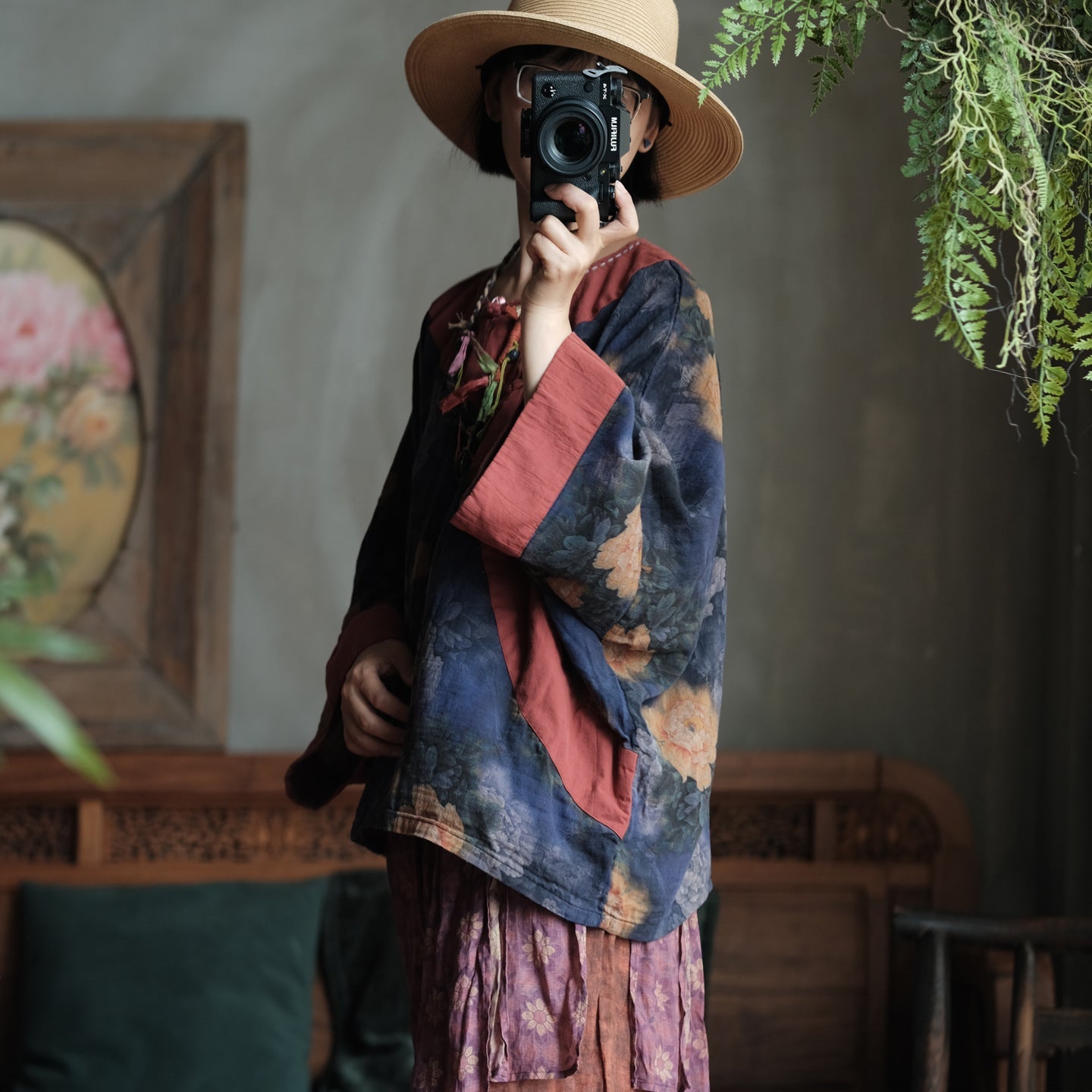 Mei Heritage Cotton Blouse 7