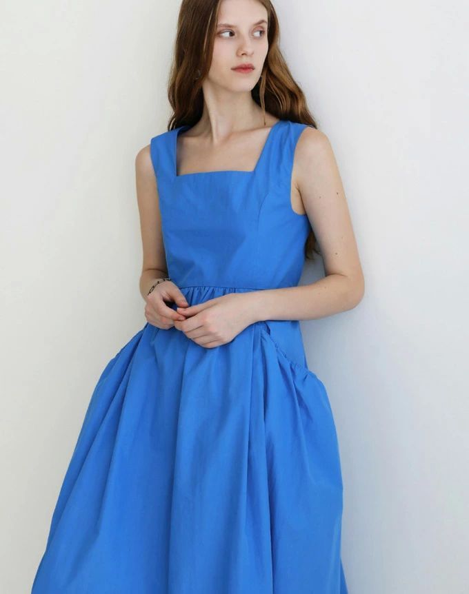 Vestido midi BlueEase